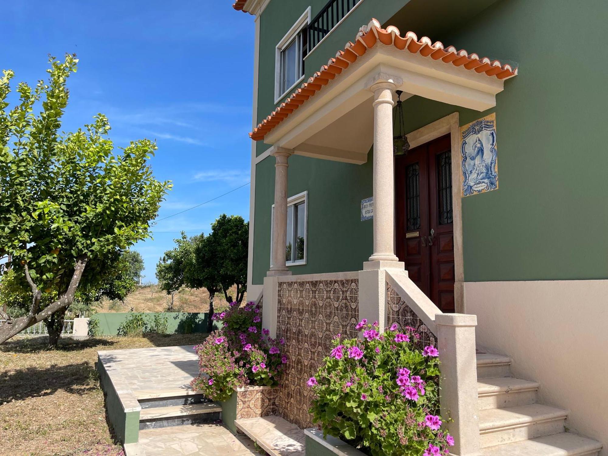 Quinta Jose&Maria Quartos Ferreira do Zêzere Екстериор снимка